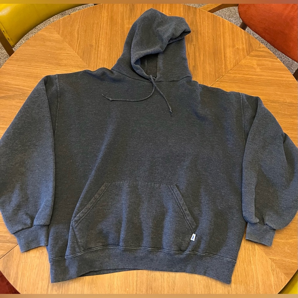 Vintage Y2K Russell Athletic Blank Hoodie